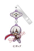 Blood Blockade Battlefront Yurayura Clip Collection (Set of 6 pieces) thumbnail 4
