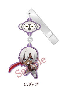 Blood Blockade Battlefront Yurayura Clip Collection (Set of 6 pieces) image 4
