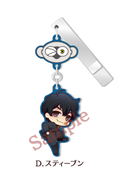 Blood Blockade Battlefront Yurayura Clip Collection (Set of 6 pieces) thumbnail 5