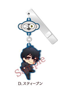 Blood Blockade Battlefront Yurayura Clip Collection (Set of 6 pieces) image 5
