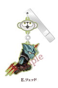 Blood Blockade Battlefront Yurayura Clip Collection (Set of 6 pieces) thumbnail 6