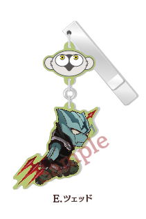 Blood Blockade Battlefront Yurayura Clip Collection (Set of 6 pieces) image 6