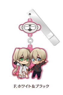 Blood Blockade Battlefront Yurayura Clip Collection (Set of 6 pieces) image 7