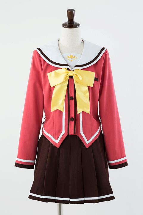 Charlotte Hoshinoumi Gakuen Girls Winter Uniform (XL Size) image 1