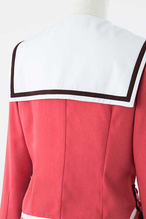 Charlotte Hoshinoumi Gakuen Girls Winter Uniform (XL Size) image 10
