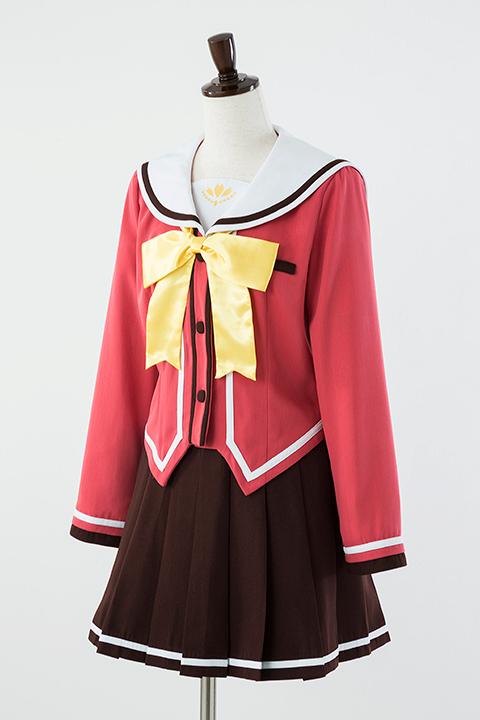 Charlotte Hoshinoumi Gakuen Girls Winter Uniform (XL Size) image 2