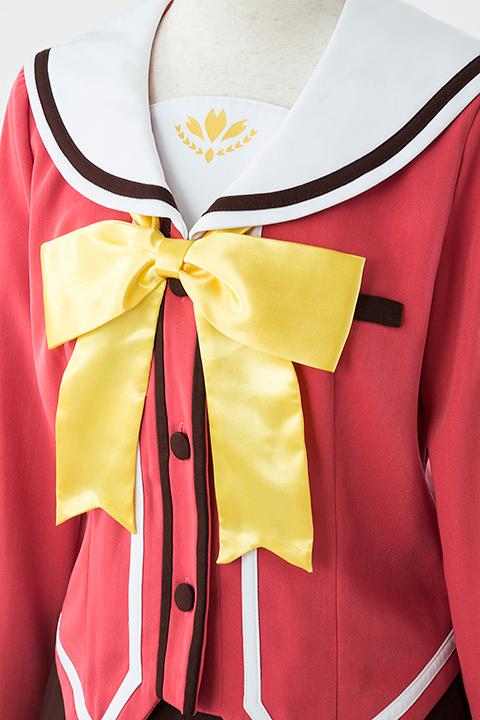 Charlotte Hoshinoumi Gakuen Girls Winter Uniform (XL Size) image 6