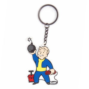 Fallout 4 Explosives Skill Keyring_