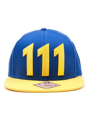 Fallout 4 Vault 111 Snapback Cap_