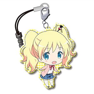 Hello!! Kiniro Mosaic Puchikko Trading Metal Charm Strap (Set of 10 pieces)_