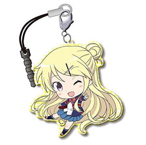 Hello!! Kiniro Mosaic Puchikko Trading Metal Charm Strap (Set of 10 pieces)_