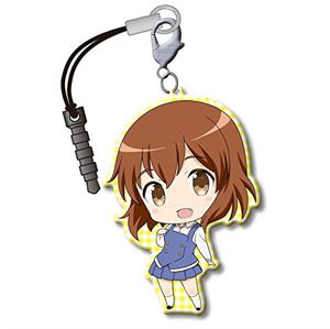 Hello!! Kiniro Mosaic Puchikko Trading Metal Charm Strap (Set of 10 pieces)_