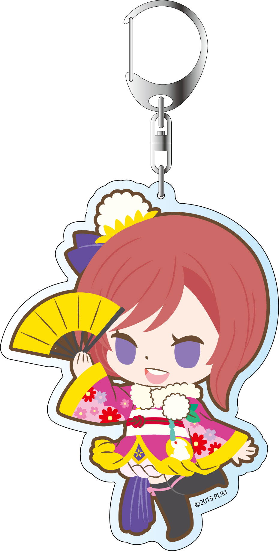 Love Live! The School Idol Movie Big Key Ring: Angelic Angel Ver. Nishikino  Maki