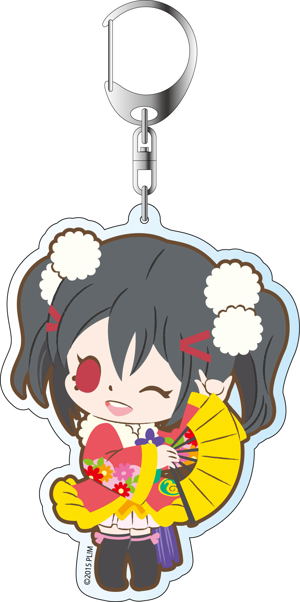 Love Live! The School Idol Movie Big Key Ring: Angelic Angel Ver. Yazawa Nico_