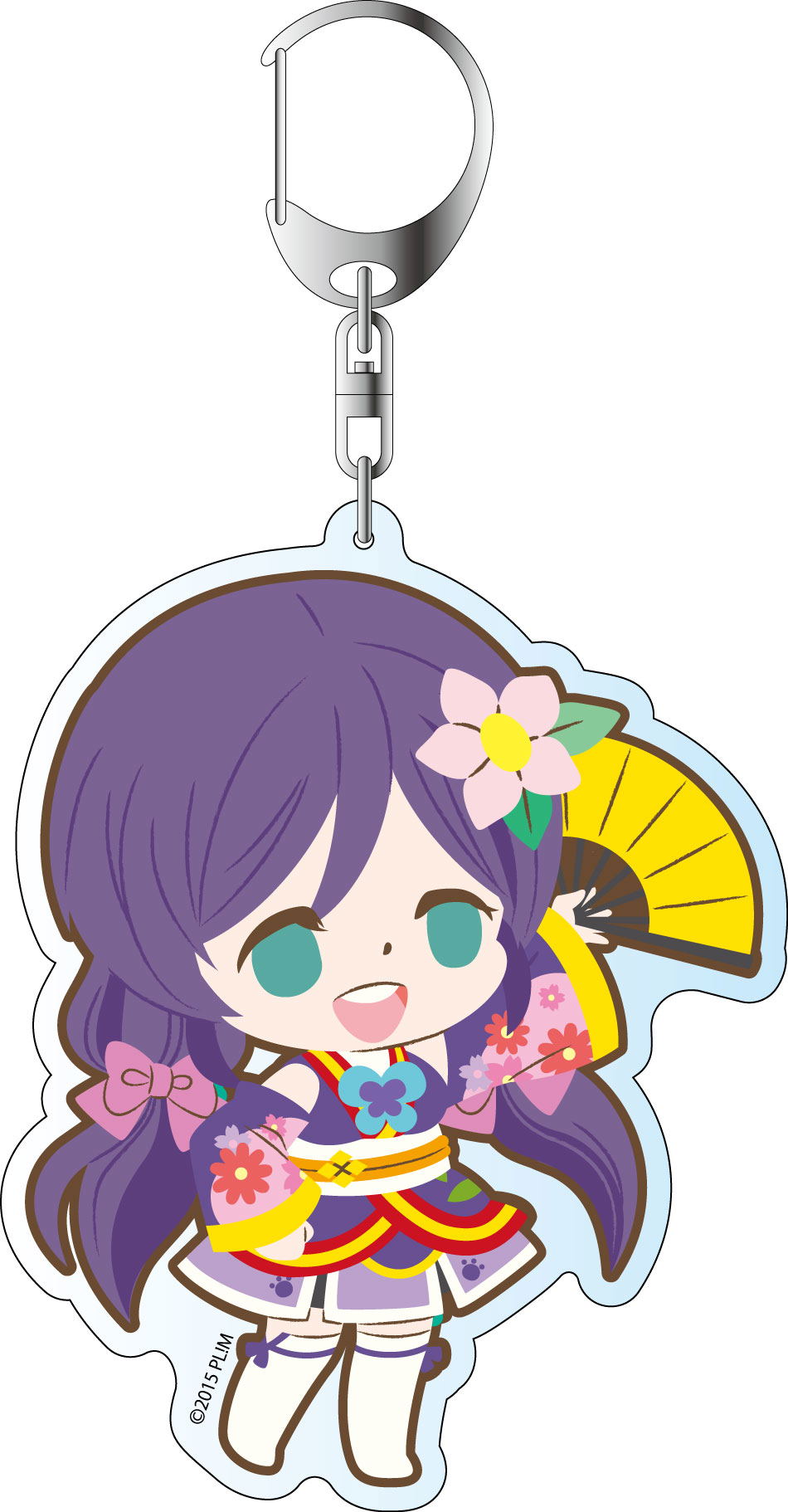 Love Live! The School Idol Movie Big Key Ring: Angelic Angel Ver. Toujou  Nozomi