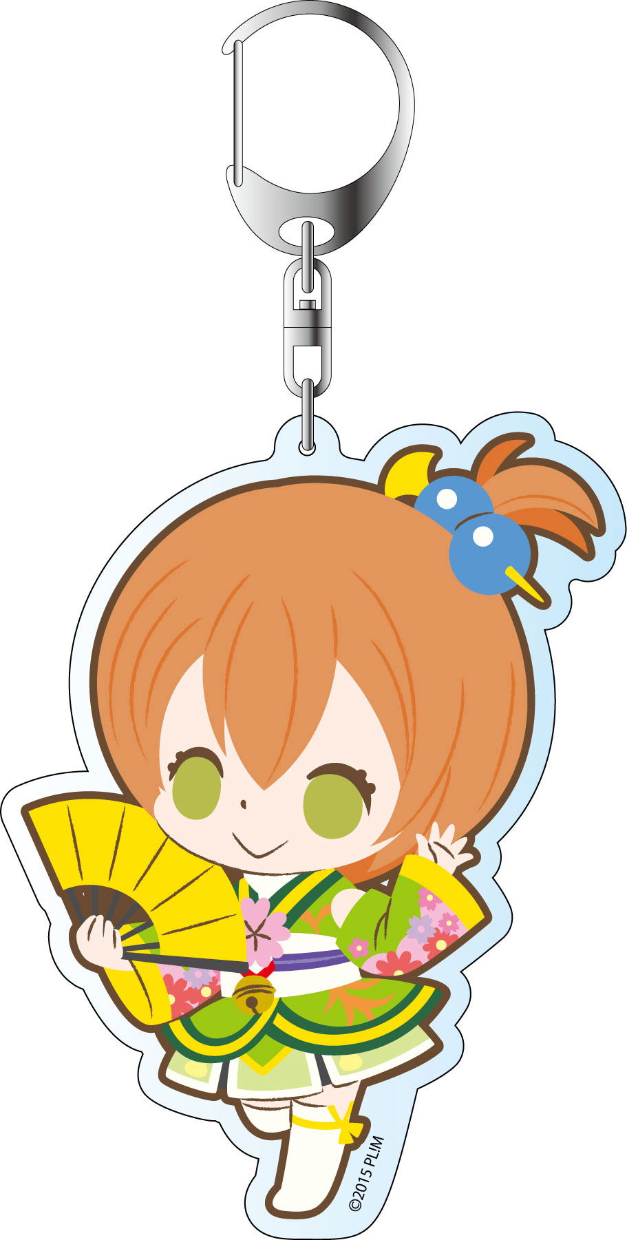 Love Live! The School Idol Movie Big Key Ring: Angelic Angel Ver. Hoshizora  Rin