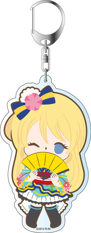 Love Live! The School Idol Movie Big Key Ring: Angelic Angel Ver. Ayase Eri_