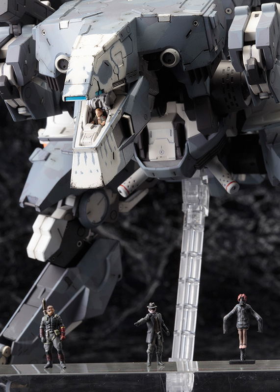 Metal Gear Solid V The Phantom Pain: Metal Gear Sahelanthropus image 20