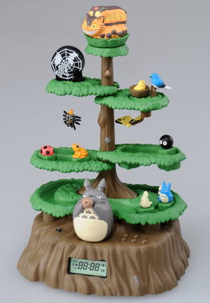 My Neighbor Totoro Karakuri Clock_