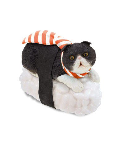 Neko-zushi Nyata Okimono to Keychain (Random Single) (Re-run) image 3
