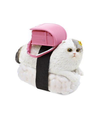 Neko-zushi Nyata Okimono to Keychain (Random Single) (Re-run) image 6