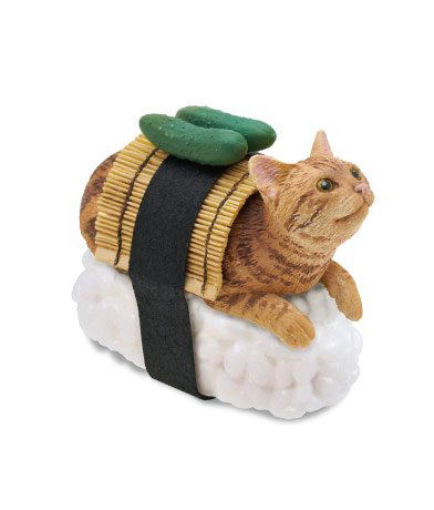 Neko-zushi Nyata Okimono to Keychain (Random Single) (Re-run) image 5