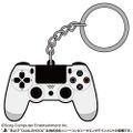 PlayStation Family Mark Rubber Keychain: Dualshock 4 (Re-run) thumbnail 1
