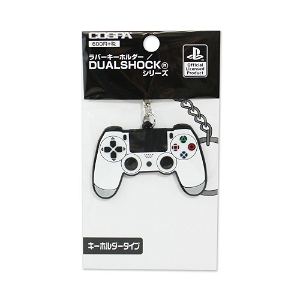 PlayStation Family Mark Rubber Keychain: Dualshock 4 (Re-run)
