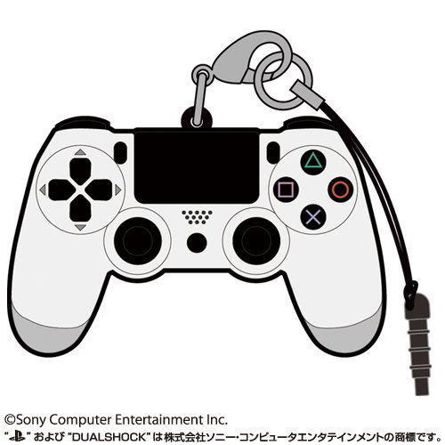 PlayStation Family Mark Rubber Strap: Dualshock 4 (Re-run) image 1