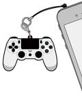 PlayStation Family Mark Rubber Strap: Dualshock 4 (Re-run) thumbnail 2