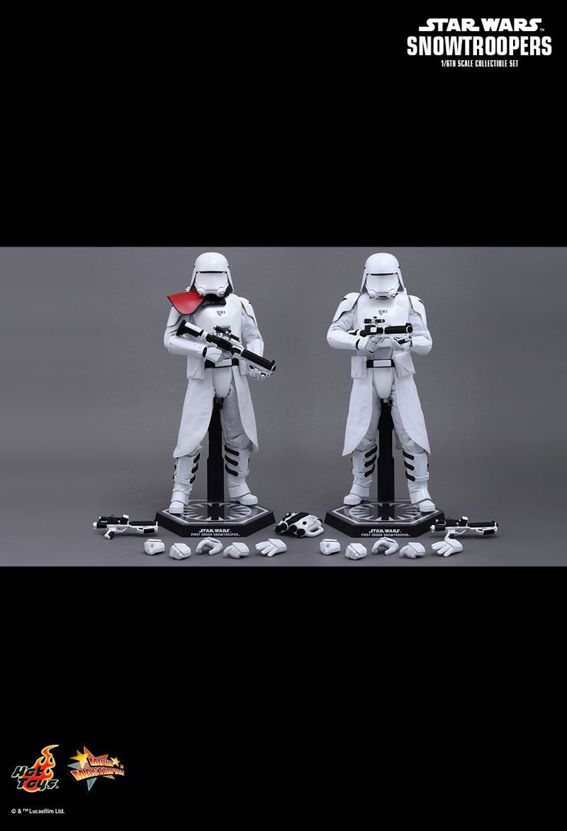 Star Wars The Force Awakens: First Order Snowtroopers image 3