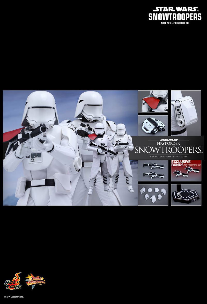 Star Wars The Force Awakens: First Order Snowtroopers image 4