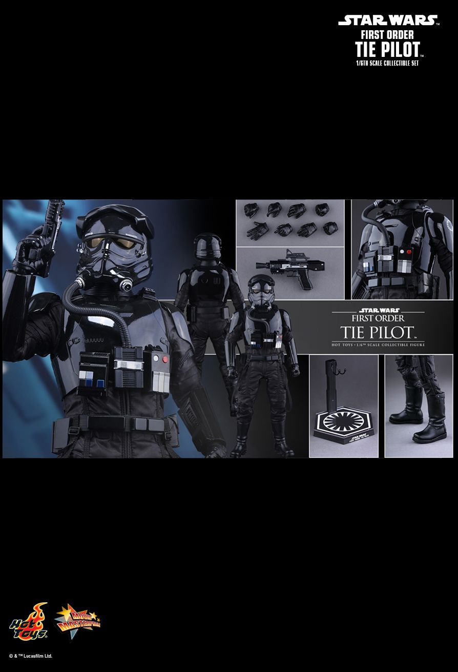 Star Wars The Force Awakens: First Order TIE Pilot