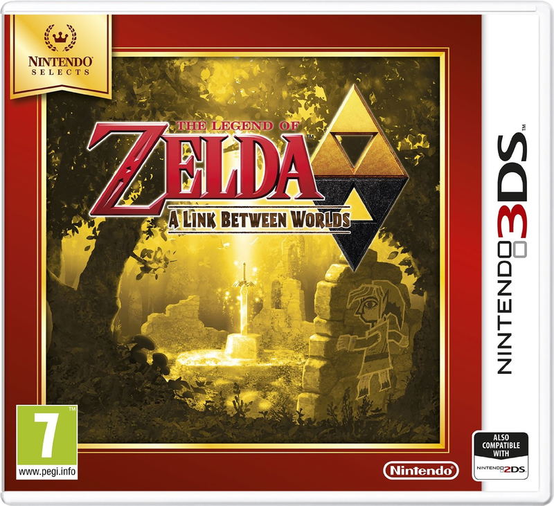 The Legend of Zelda: A Link Between Worlds (Nintendo Selects) image 1