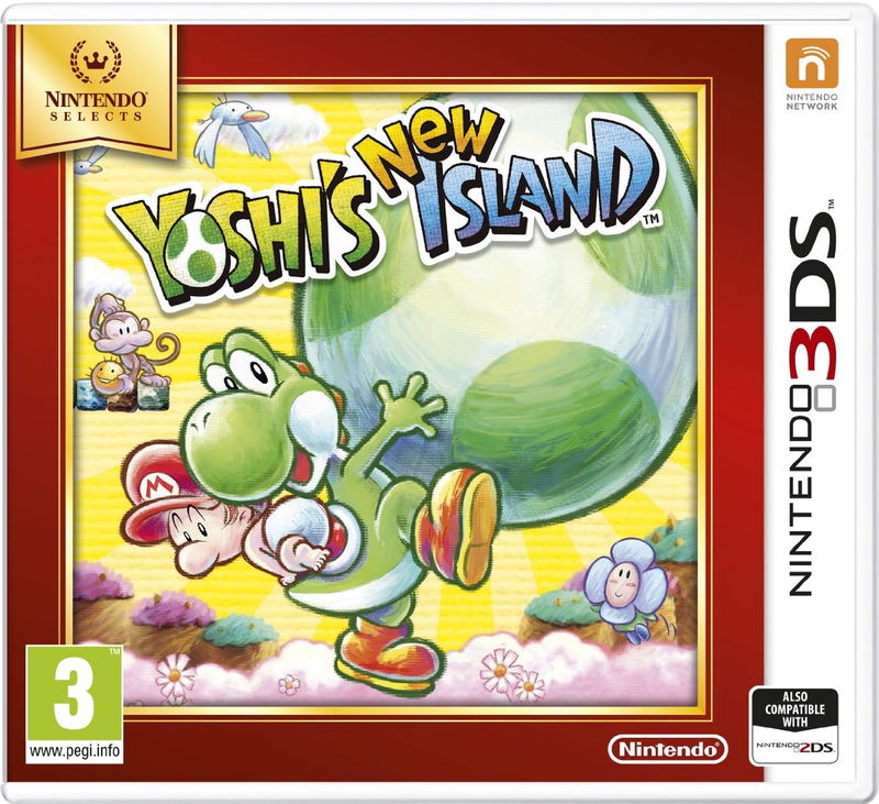 Yoshi's New Island (Nintendo Selects) image 1