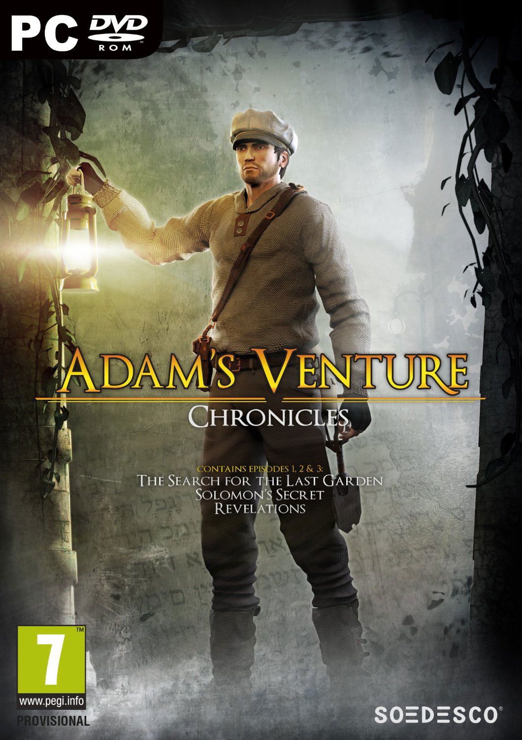 Adam's Venture Chronicles (DVD-ROM) — Import Game Deal