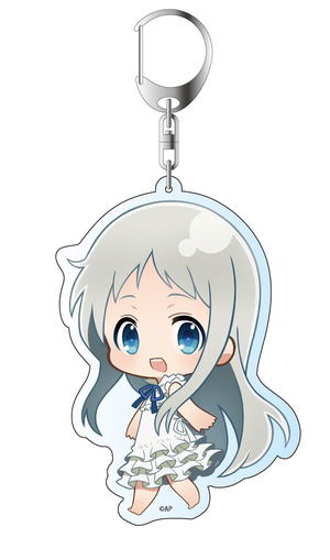 Ano Hi Mita Hana no Namae wo Bokutachi wa Mada Shiranai the Movie Deka Key Chain: Honma Meiko_