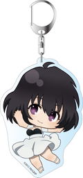Blood Blockade Battlefront ED Ver. Deka Key Chain: Chain Sumeragi thumbnail 1
