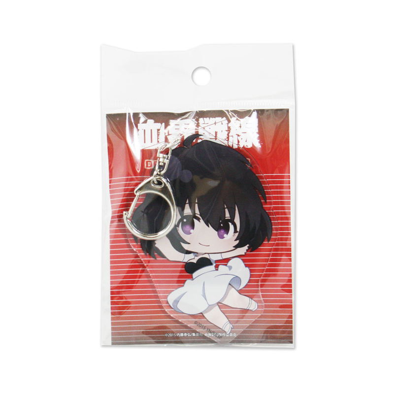 Blood Blockade Battlefront ED Ver. Deka Key Chain: Chain Sumeragi image 2
