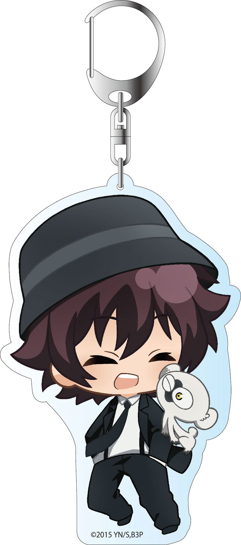 Blood Blockade Battlefront ED Ver. Deka Key Chain: Leonard Watch image 1