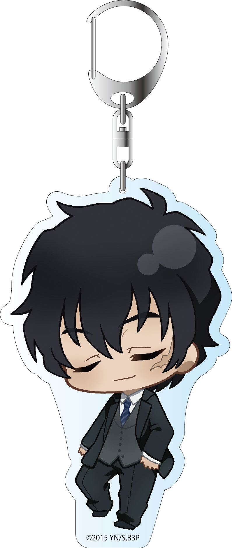 Blood Blockade Battlefront ED Ver. Deka Key Chain: Steven A. Starphase image 1