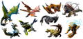 Capcom Figure Builder Standard Model Monster Hunter Anger Ver. Selection (Set of 9 pieces) thumbnail 1