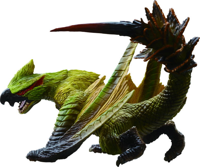 Capcom Figure Builder Standard Model Monster Hunter Anger Ver. Selection (Set of 9 pieces) image 3