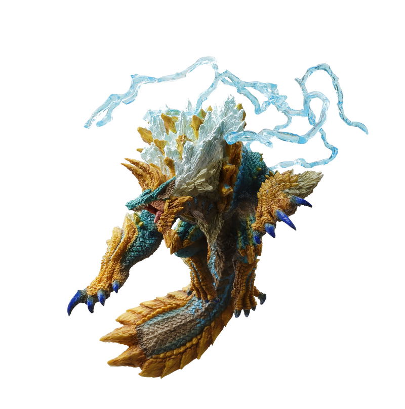 Capcom Figure Builder Standard Model Monster Hunter Anger Ver. Selection (Set of 9 pieces) image 4