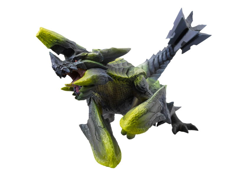 Capcom Figure Builder Standard Model Monster Hunter Anger Ver. Selection (Set of 9 pieces) image 7