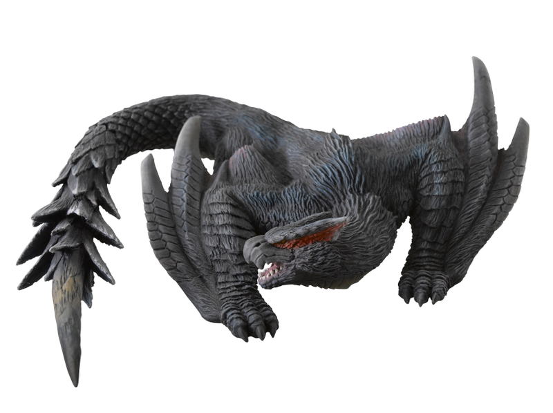 Capcom Figure Builder Standard Model Monster Hunter Anger Ver. Selection (Set of 9 pieces) image 9