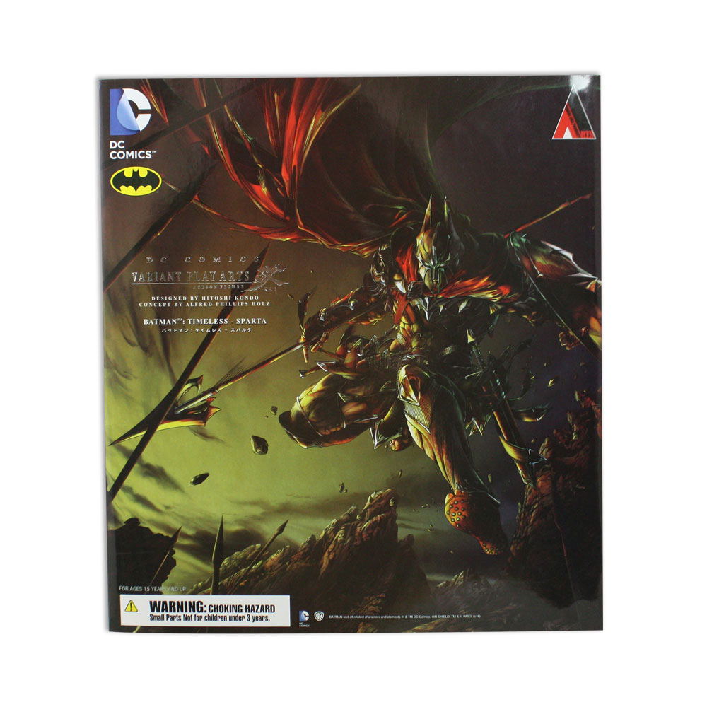 DC Comics Variant Play Arts Kai: Batman Timeless Sparta