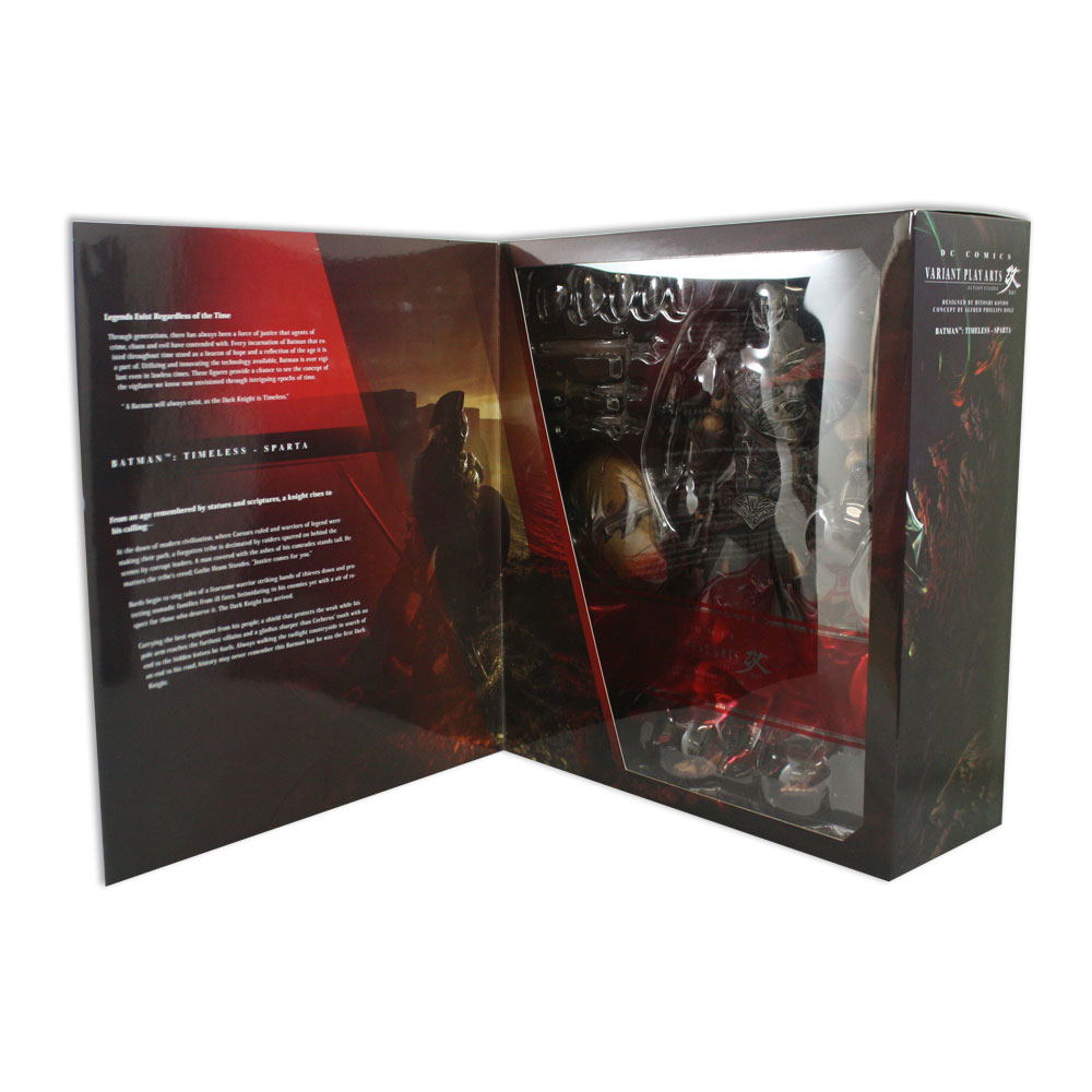 DC Comics Variant Play Arts Kai: Batman Timeless Sparta