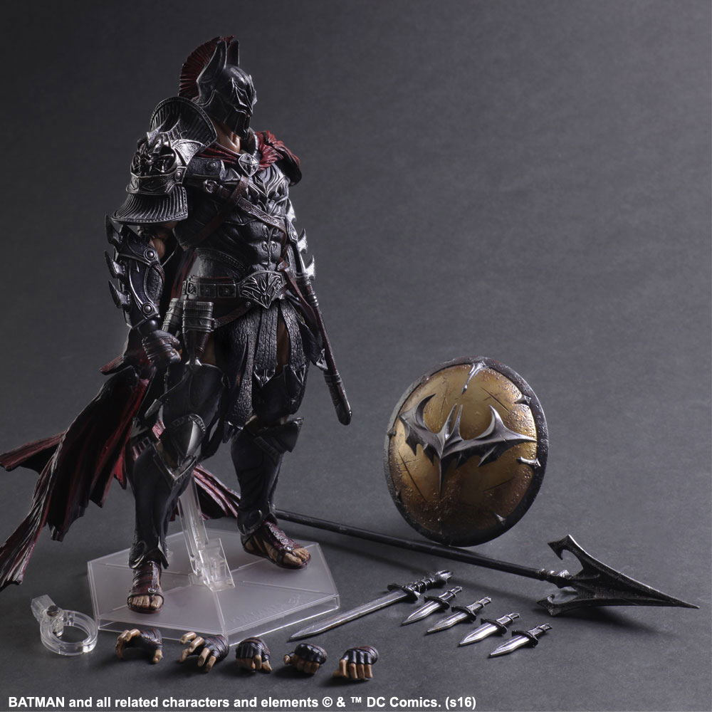 中古 PLAY ARTS改 BATMAN:Timeless スパルタ DC Comics Variant Play Arts Kai: Batman Timeless Sparta