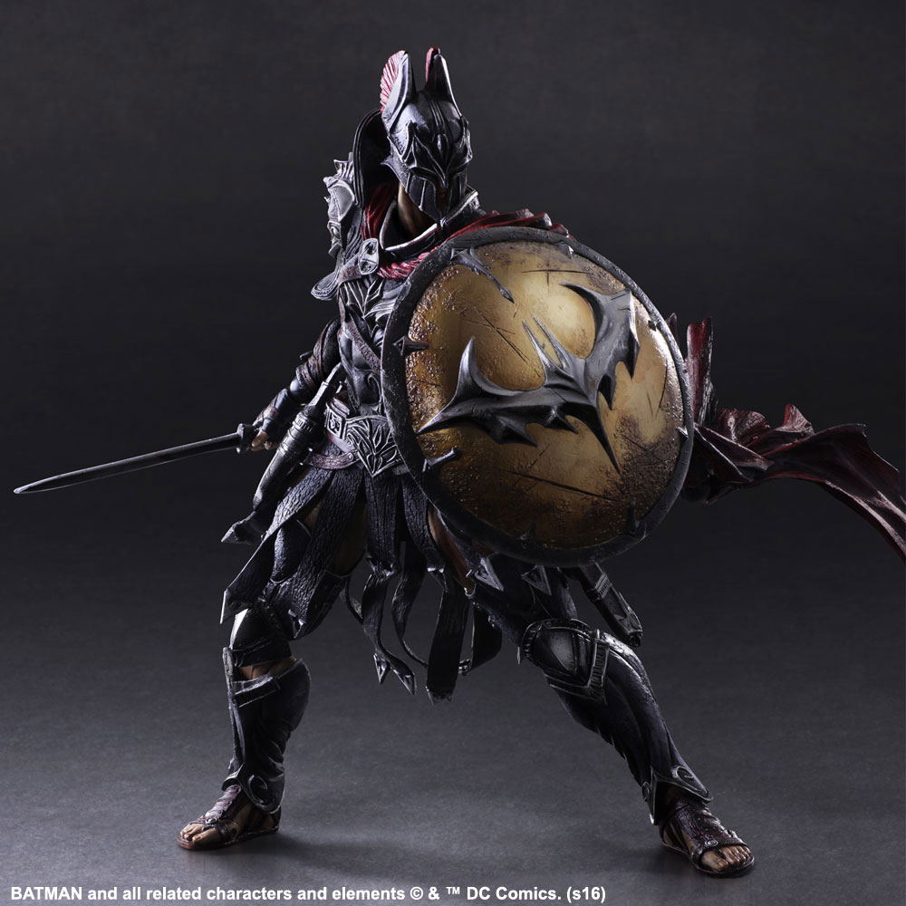 中古 PLAY ARTS改 BATMAN:Timeless スパルタ DC Comics Variant Play Arts Kai: Batman Timeless Sparta